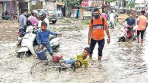 Swollen rivers flood many villages in north Bihar
