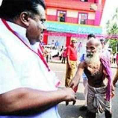 Legislator rocks Kerala Assembly with used grenades