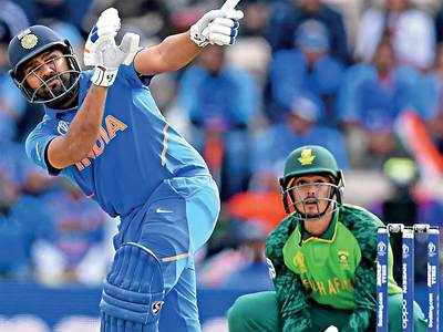 Rohit Sharma leads India to victory in WC opener against South Africa
