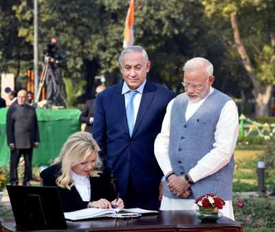Here’s what Israel PM Benjamin Netanyahu’s visit means for India