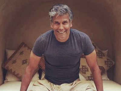 Milind Soman booked for obscenity over nude beach picture