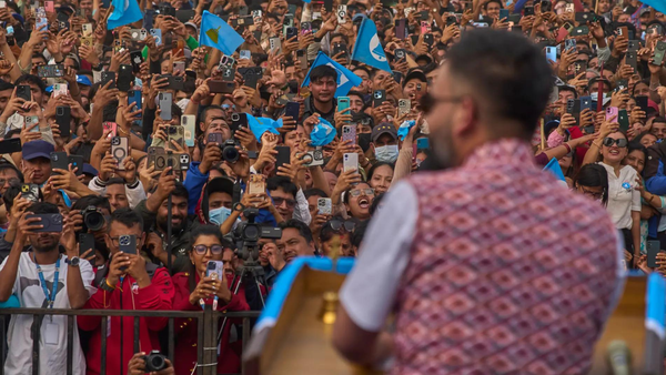 A 35-year-old who has railed against India, China and the US may soon run Nepal