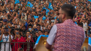 A 35-year-old who has railed against India, China and the US may soon run Nepal