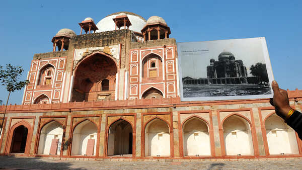 Delhi's monument of love has been restored