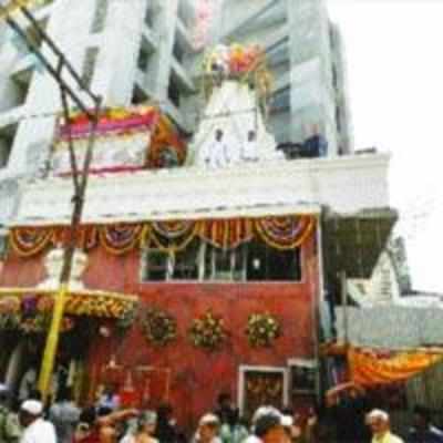 75-year-old Pedhya Maruti temple gets a facelift