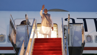 PM Modi US Visit: Prime Minister Narendra Modi leaves for Egypt after concluding US State visit