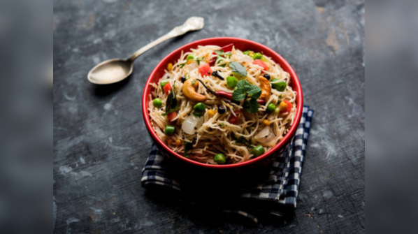 Seviyan (vermicelli upma)