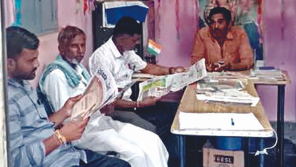 Karnataka: Since 1994, this small farmer has turned more than 600 villagers in Davanagere literate