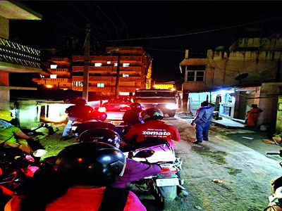 In Panathur, traffic is a never-ending saga