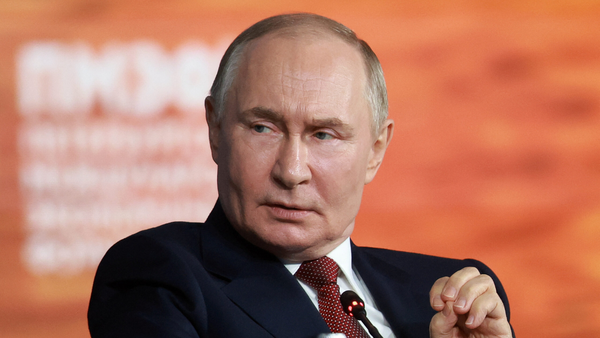 'Slowed development of all regions': Putin says Middle East conflict could have Covid-like global impact