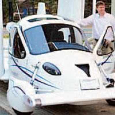 World's first flying car gets US clearance