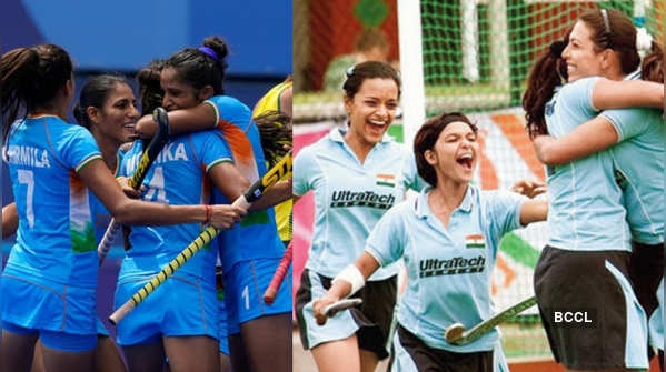 Similarities between Indian women’s hockey team’s Olympics campaign and Chak De! India