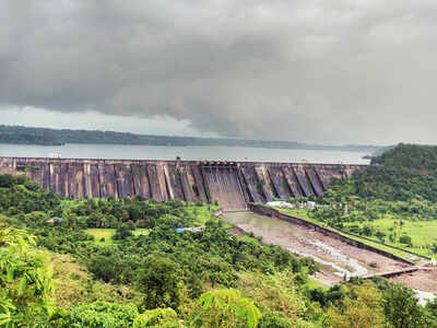 Catchment areas receive little rainfall