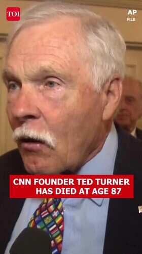 CNN Founder Ted Turner Dies at 87 After Long Battle With Dementia