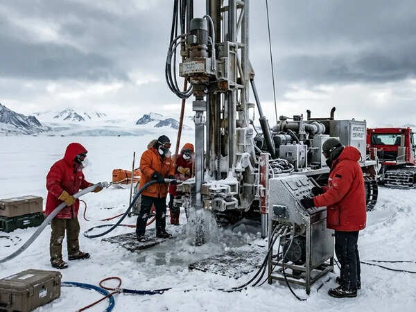What scientists found beneath Antarctica’s ice after drilling over 1,700 feet down