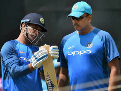 M S Dhoni is not even half finished yet, in scheme of things for 2019 World Cup: Ravi Shastri