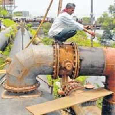 BMC plugs leak, more water for Bandra