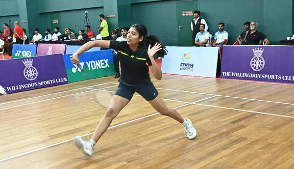 Nishika Gokhe, Yashwi Patel to clash for girls singles title at MBA State U-19 Badminton Selection tournament