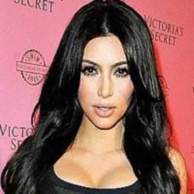 Kim celebrates National Cleavage Day