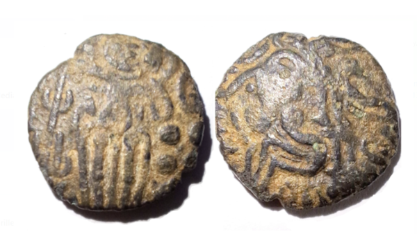 Three TN girl students unearth Eelam coin while playing