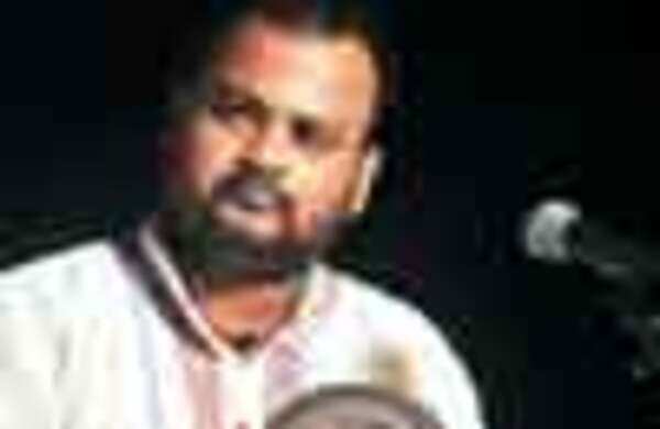 Everything is music for Selvaganesh