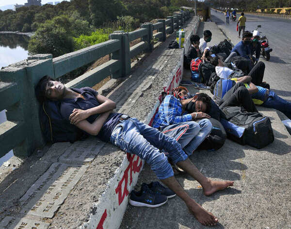 With law forgotten, nation's foot soldiers are in despair