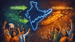 Why India's FDI turning negative is reason for cheer