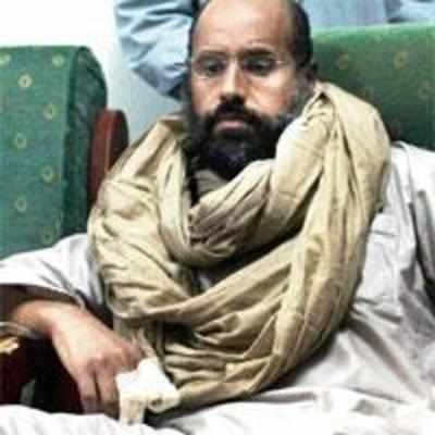Saif Gaddafi gave captors false name, said he was camel herder