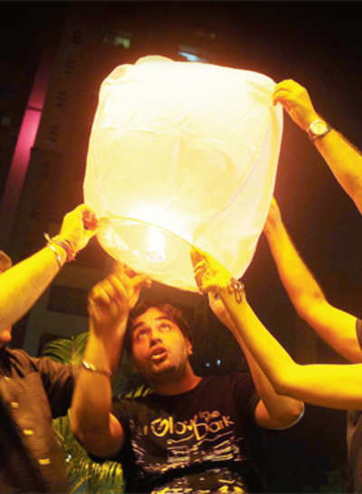 Noisy Lokhandwala turns off the sound this Diwali