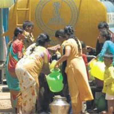 Pipe burst? BMC will deliver water to you