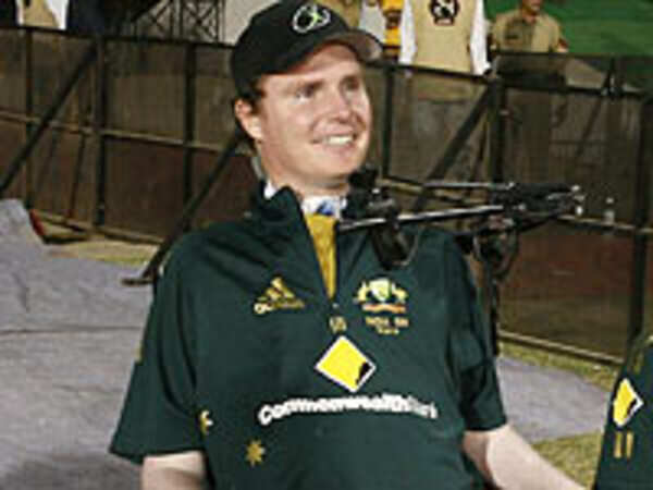 A fan's innings of spirited display