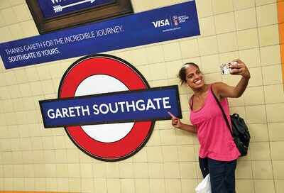 FIFA World Cup 2018: Heroes Southgate, Deschamps get metro stations named after them