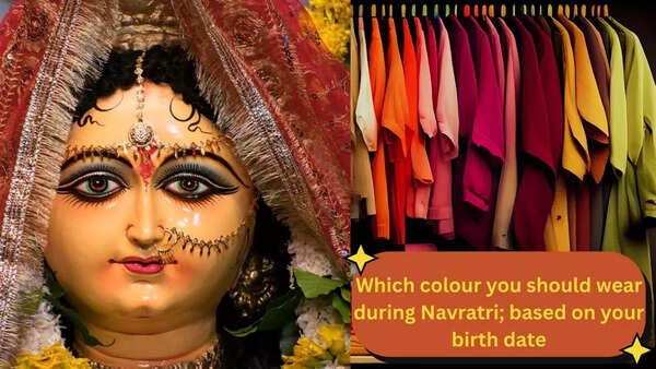 Which colour you should wear during Navratri; based on your birth date