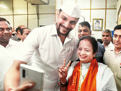 As BJP quits Mumbai mayor race, Shiv Sena corporator Kishori Pednekar set to retain post