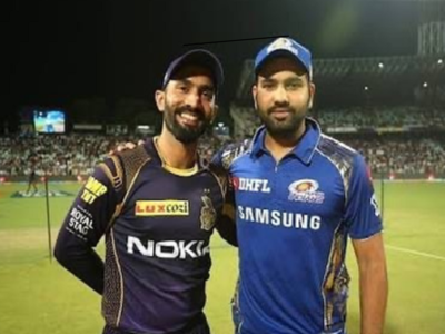 'Thanks for that last ball six': Rohit Sharma on Dinesh Karthik's birthday