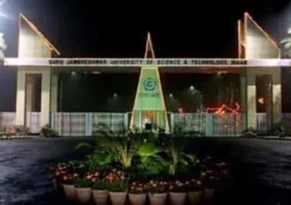 Hisar campus row escalates as students’ panchayat serves 5-day ultimatum on govt