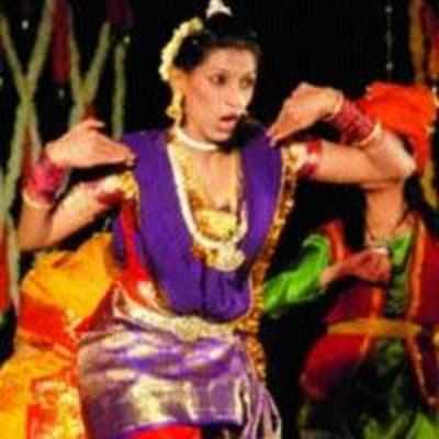 Nupur's dance event for women's cause