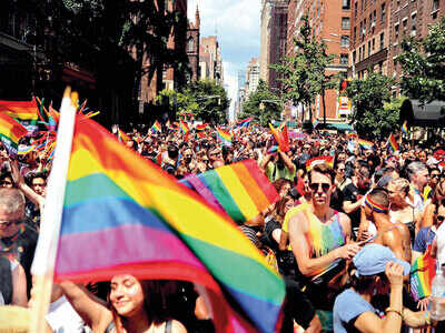 Pride in the Big Apple!