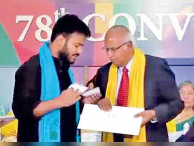 TISS convocation ends sans hiccup