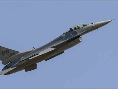 Check out the first pic of Pakistan Air Force's jet shot down by IAF