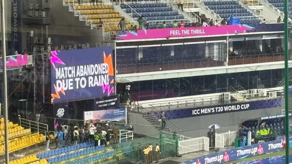 Pakistan vs New Zealand Highlights, T20 World Cup 2026: PAK vs NZ Super 8 match abandoned due to rain