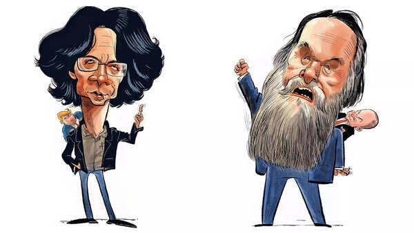 The two masterminds driving Trump's disruption and Putin's war