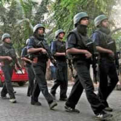 Fears of hostage drama in bandra put cops on alert