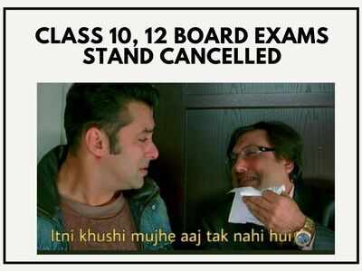 Twitter has a meme fest after Class 10, 12 CBSE exams get cancelled