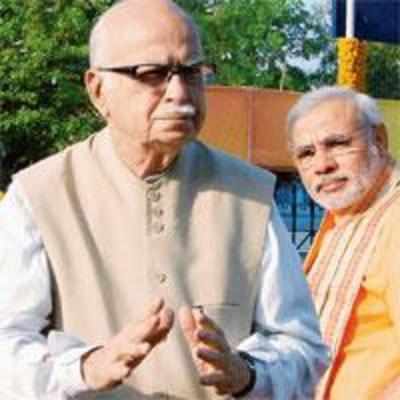 Congress criticises Advani for defending Modi