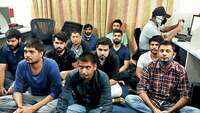 Another call centre busted in Gurugram 