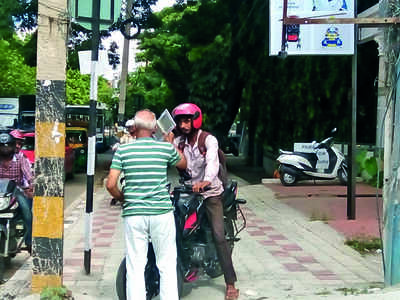 Meet the senior citizens on footpath watch