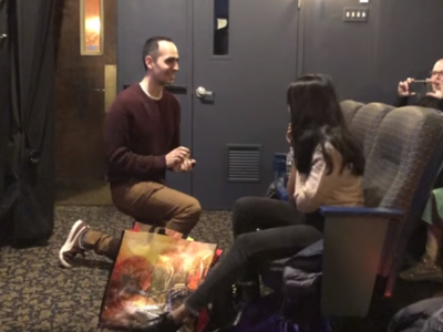 Watch: Filmmaker rewrites Disney's Sleeping Beauty's ending to propose to his girlfriend