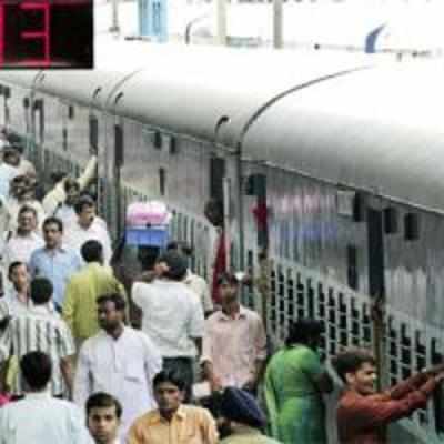 Railway minister hints hike in ticket prices
