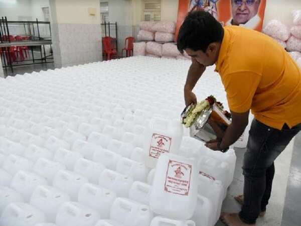 Shivaratri special: Gangajal distribution at 3,000 temples in Karnataka